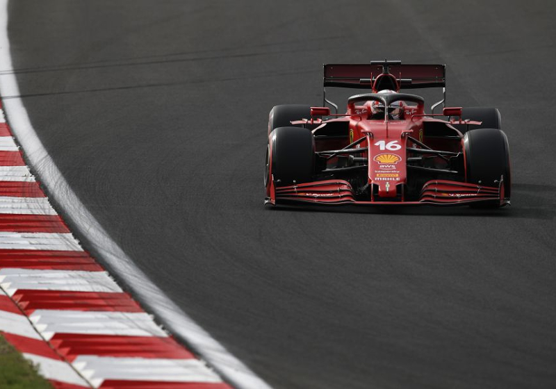 Leclerc puzzled by Turkish GP surface yielding similar feel to 2020 'ice rink'