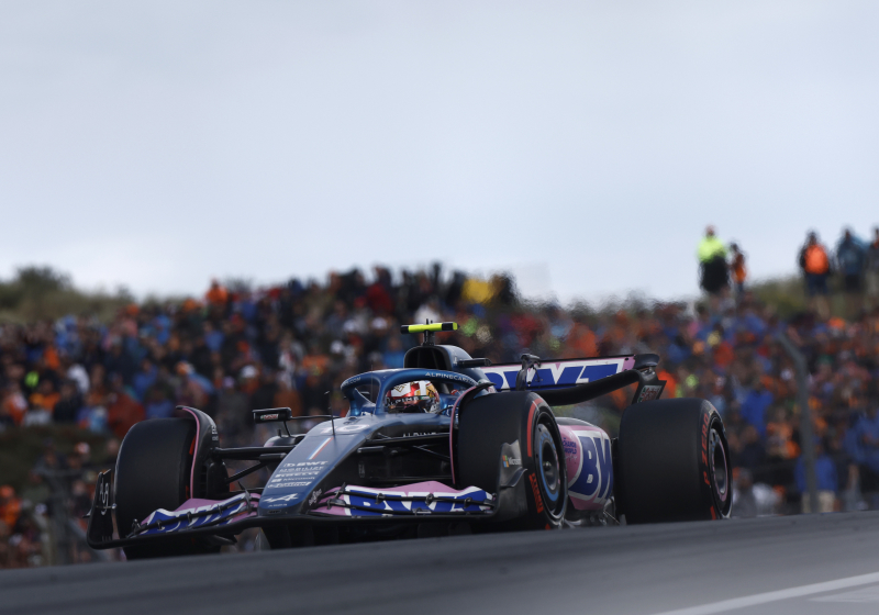Los dos Alpine, fuera en la Q1 del GP de Italia