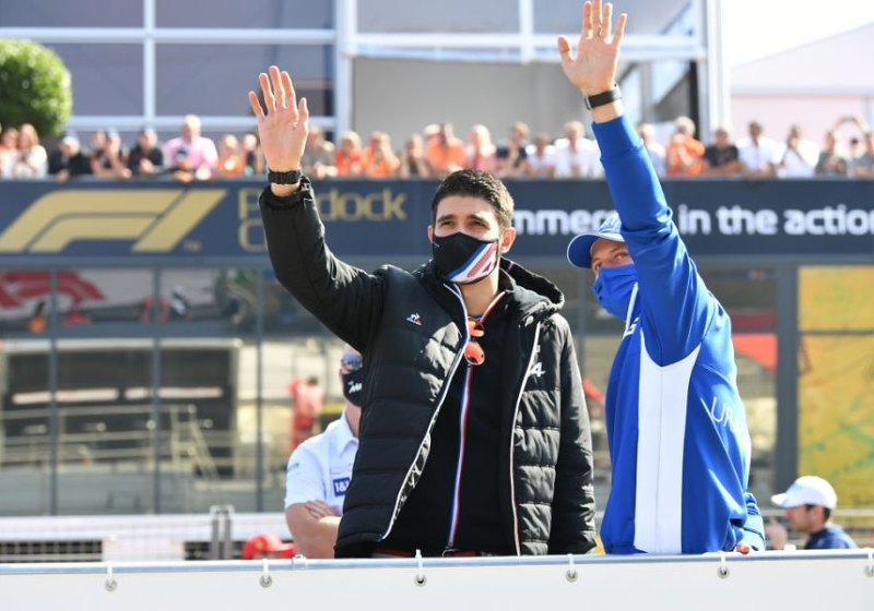 Ocon heeft effect van jaar langs de zijlijn in Formule 1 onderschat