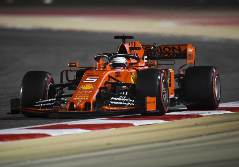 Sebastian Vettel: 'Auto is al beter, maar nog steeds niet helemaal tevreden'