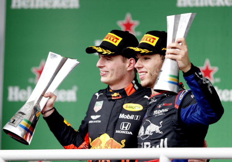 Gasly krijgt geen tweede kans bij Red Bull: "Dat verrast mij wel"