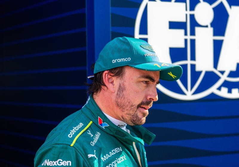 Fernando Alonso, Aston Martin, FIA, Imola, 2025