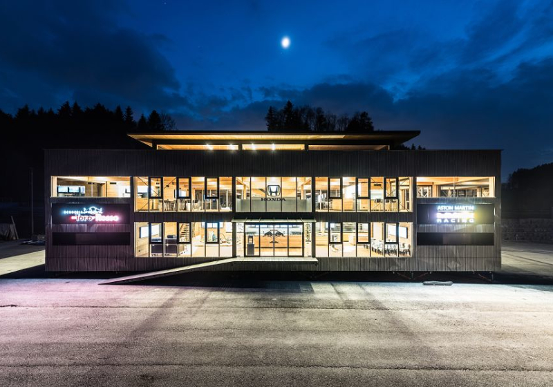 VIDEO: Watch Red Bull's amazing new motorhome's construction