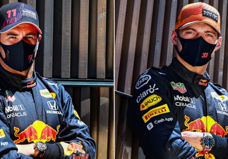 Pérez schaart zich achter Verstappen: "Maakt niet uit wie er nu bovenaan staat"