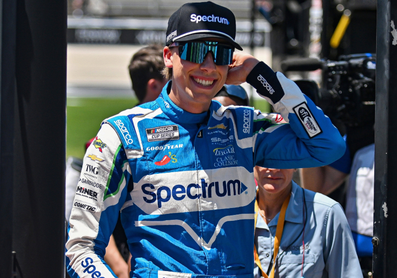 Carson Hocevar appears at Indy 500 practice after admitting hopes of running 'favorite race'