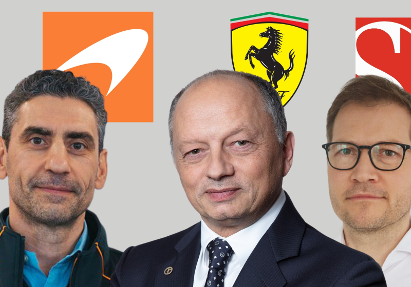 Ferrari, McLaren, Sauber - which team benefits most from F1 boss merry-go-round?