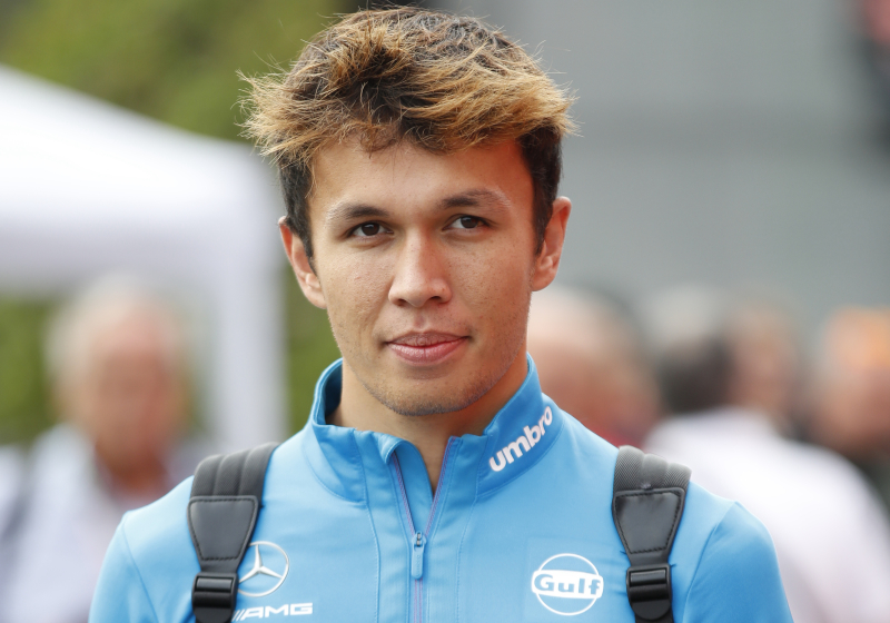 TODO sobre la salida de Albon de Williams