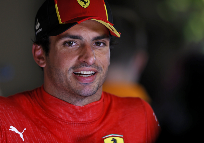 Sainz revela sus INTIMIDADES