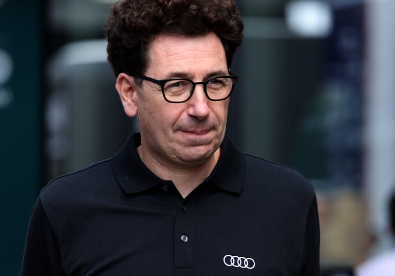 Mattia Binotto at the 2024 Italian Grand Prix