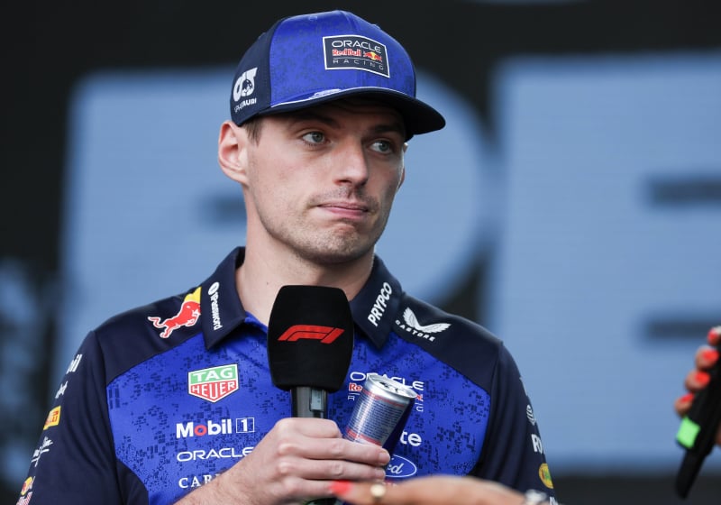 Verstappen trapt op de rem na oproepen tot schorsen Colapinto door Norris: "Het gebeurt"