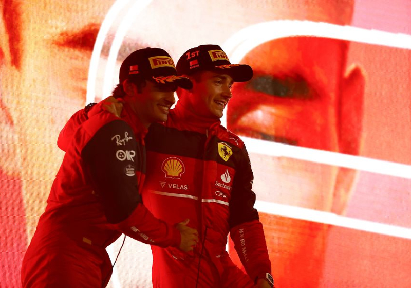 Leclerc and Sainz "free to fight" for Imola victory