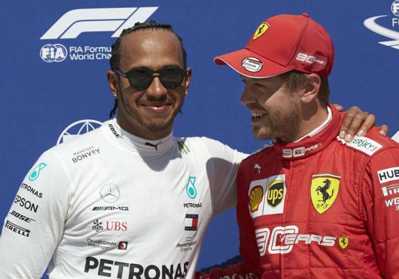 Handsome Hamilton? Vettel bigs up F1 rival