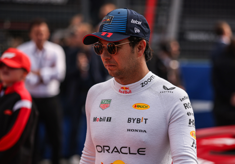 El nuevo RECLAMO de Checo Pérez a Carlos Sainz