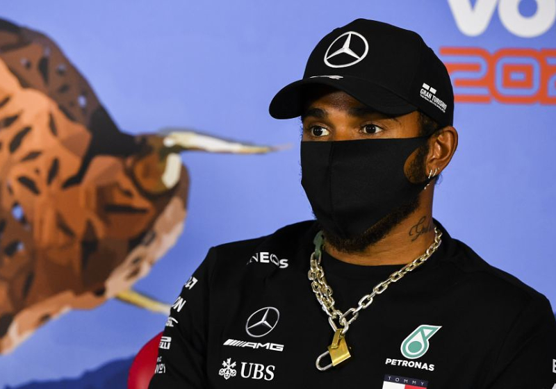 Drivers to discuss taking a knee - Hamilton