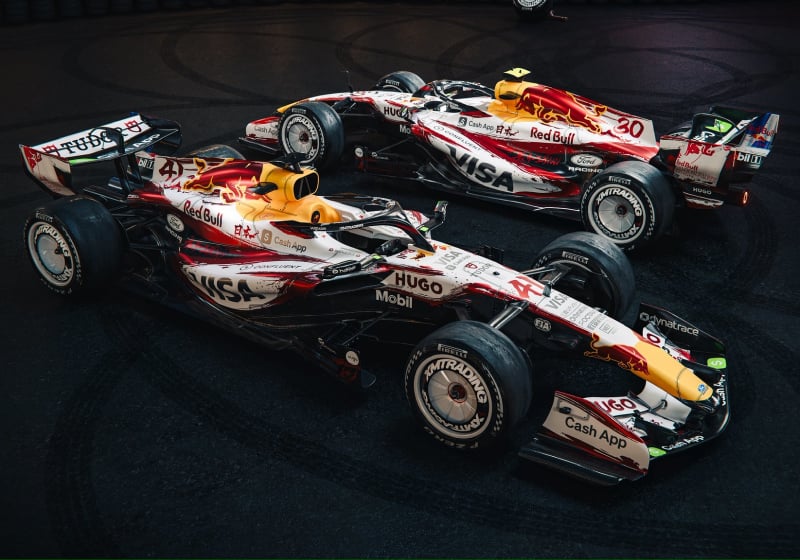Racing Bulls F1 onthult speciale shodo-livery voor Grand Prix van Japan