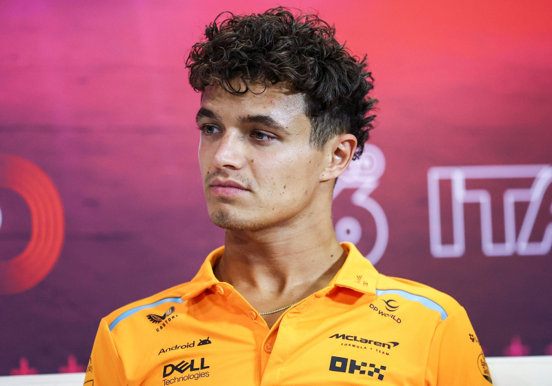 ¡DESASTRE y fracaso para Norris en la qualy de Azerbaiyán!