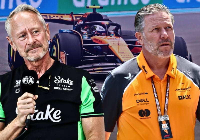 Wheatley texted Brown during Austrian GP