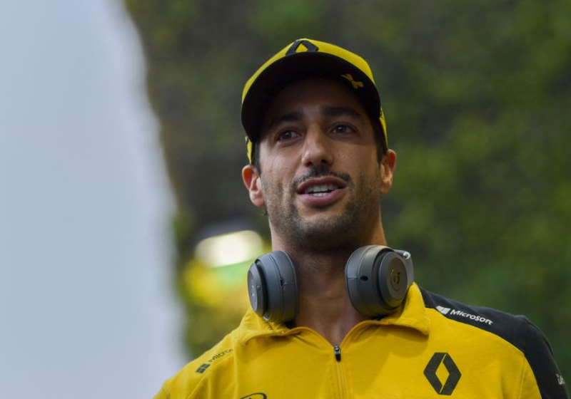Ricciardo nog boos over straf: ''Ze hebben mijn hele weekend verpest''