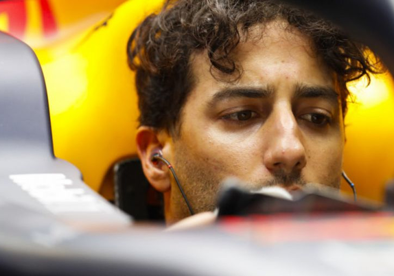 Daniel Ricciardo: 'We lopen wat achter'