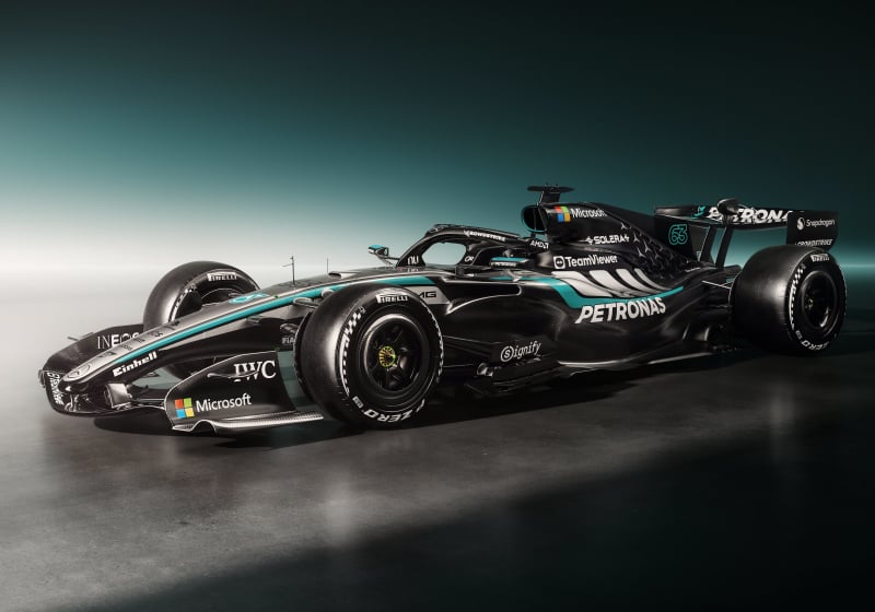 mercedes, 2026, livery