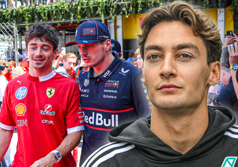 Brundle wijst naar onhandige uitspraak Russell: "Zou betalen voor een wereldkampioenschap"