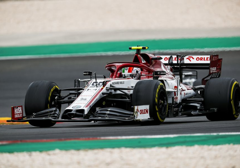 Giovinazzi concedes he has "a lot of things to improve"