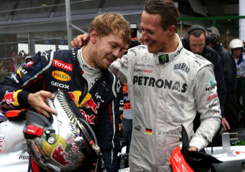 Vettel: Schumacher an inspiration