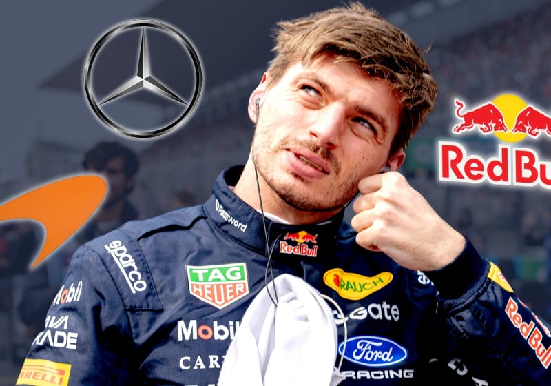 Max Verstappen set 'to announce F1 future' at upcoming race