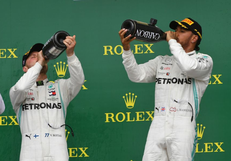 Hamilton wants Bottas as Mercedes team-mate - Lehto