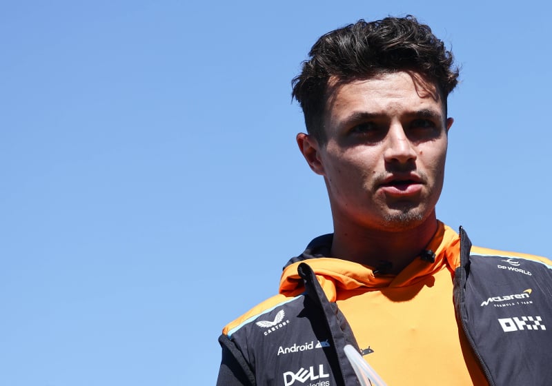 Norris in de wolken na pole in Barcelona: "Het was eigenlijk een perfecte ronde"