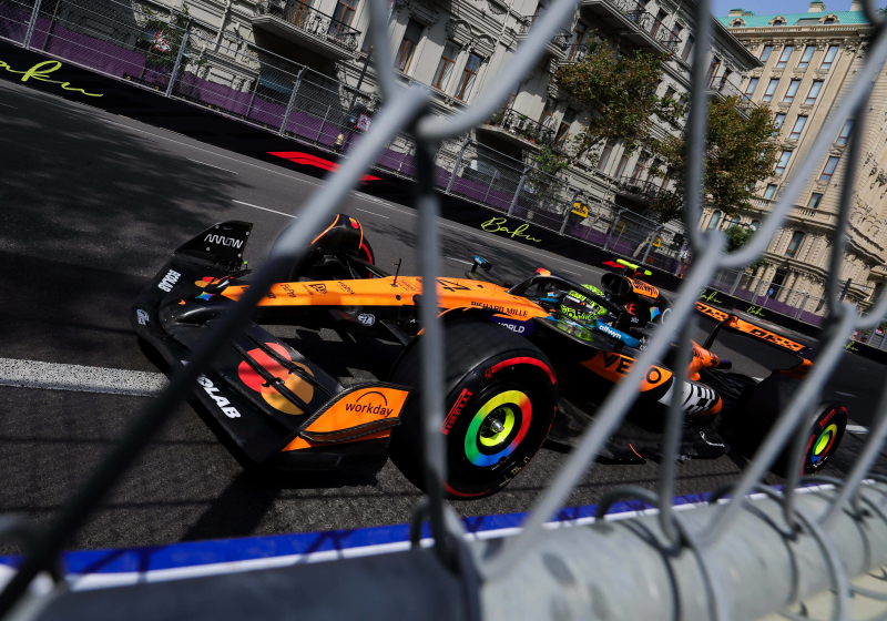 F1 Qualifying Today: Azerbaijan Grand Prix start times, schedule and how to watch live on TV