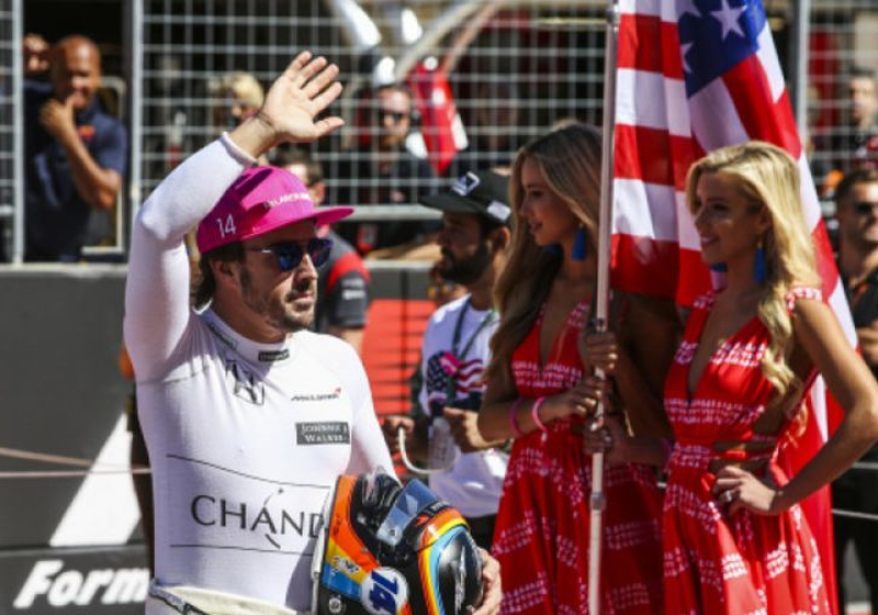 Alonso obtiene distinción por su actuación en Austin