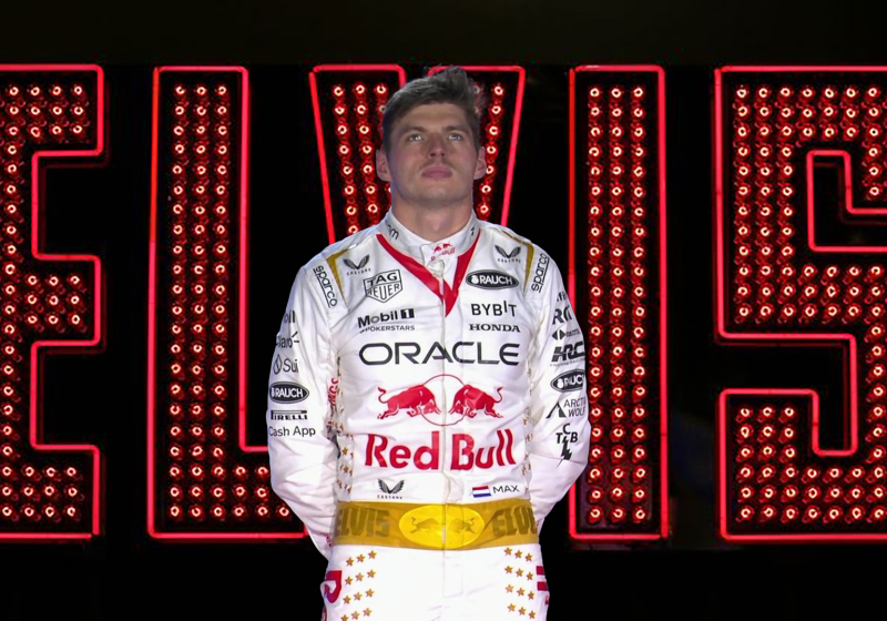 'Viva Las Vegas' - Verstappen sings Elvis Presley classic in iconic outfit