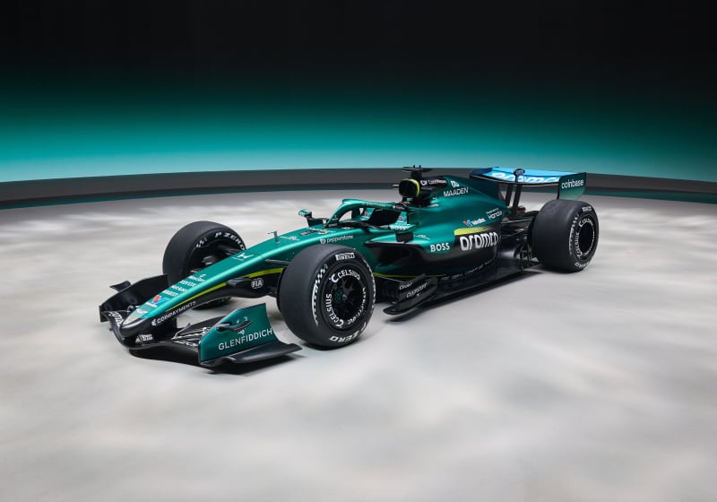 Credit for photo: Aston Martin Aramco F1 Team