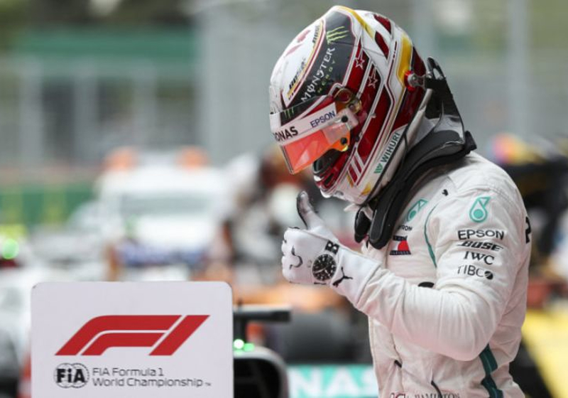 Hamilton: "Duidelijk dat Ferrari niet alles heeft laten zien"