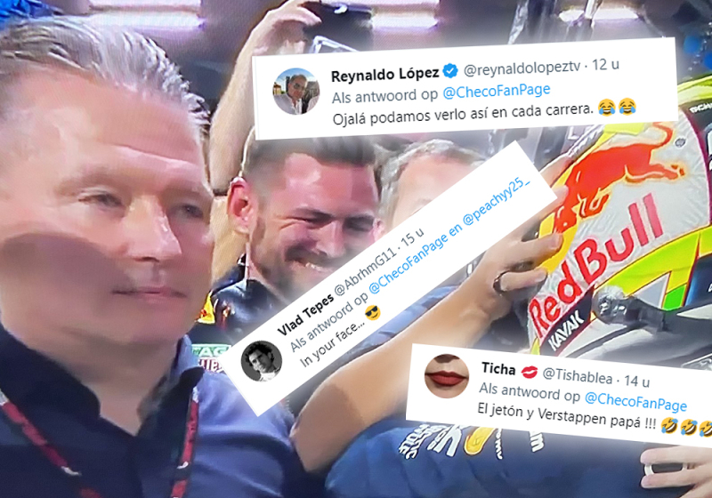Mexicaanse fans bespotten Jos Verstappen na zege Pérez: "Zijn arrogantie onuitstaanbaar"