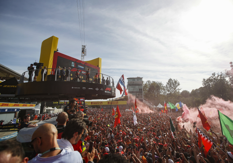 31 facts and stats from a record-breaking Italian Grand Prix