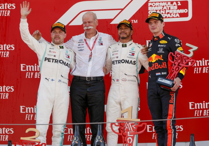 Palmer: 'Max Verstappen steekt boven de rest van het veld uit dit jaar'