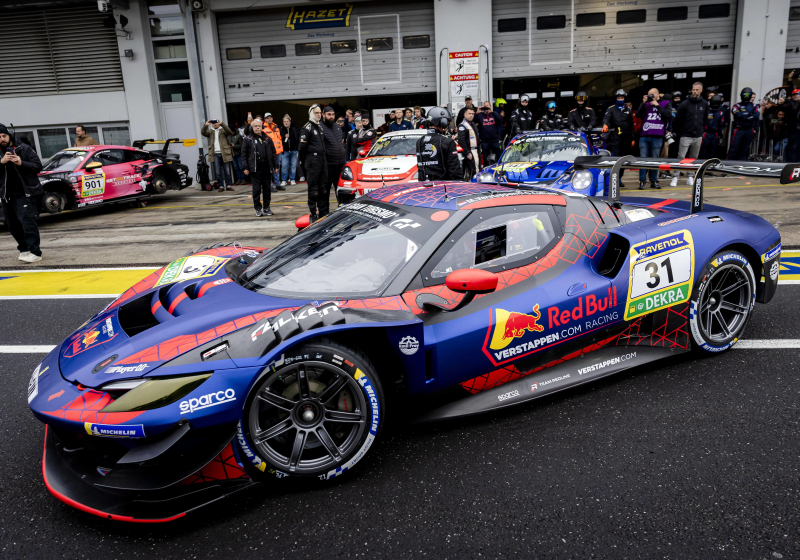 LIVE | Volg hier live het GT3-debuut van Verstappen op de Nürburgring Nordschleife