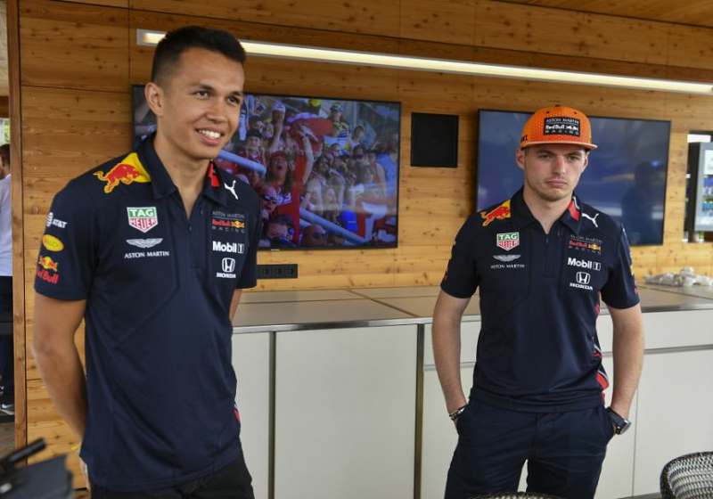 Verstappen over tweede stoeltje Red Bull: "Zij zijn de baas"