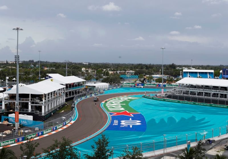 Winkelman waarschuwt voor ontruiming van tribunes mogelijke Miami-chaos