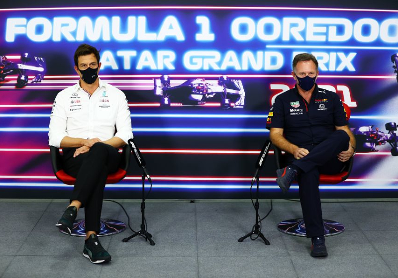 Wolff en Horner krijgen uitslag onderzoek live te horen: "De goede keuze, anders was het oorlog"