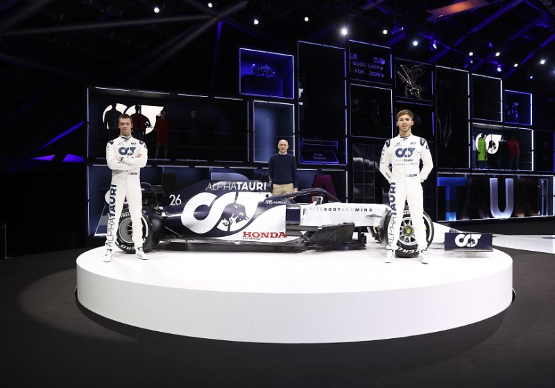 Dit zijn de nieuwe overalls van AlphaTauri voor 2020