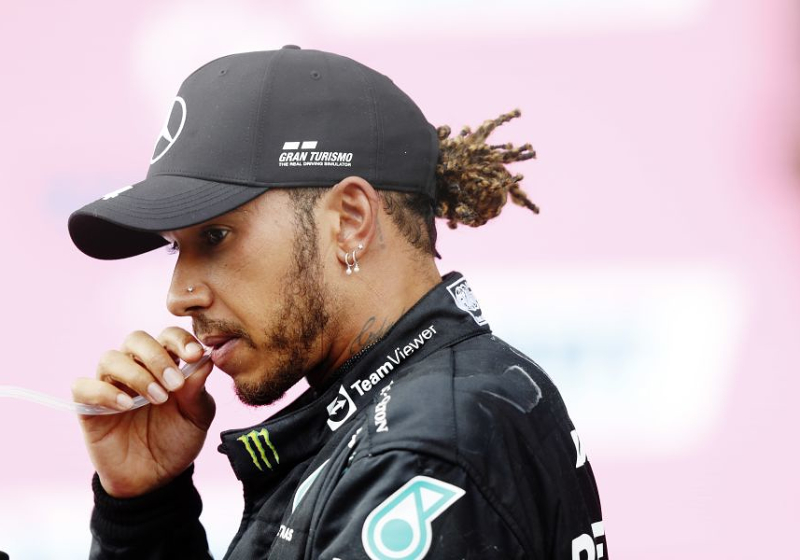 Hamilton reageert op Instagram: 'We vechten tot het einde'