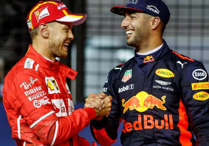 Ricciardo: 'Geen interactie met fans vanwege telefoons'