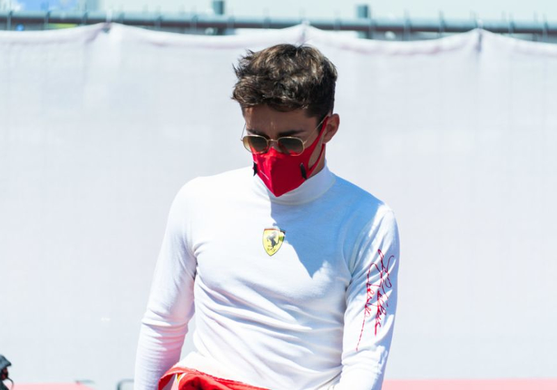 Ferrari and Leclerc warned following Covid-19 breach