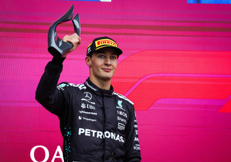 Russell te laat op persconferentie: onderzoek dreigt voor de Brit