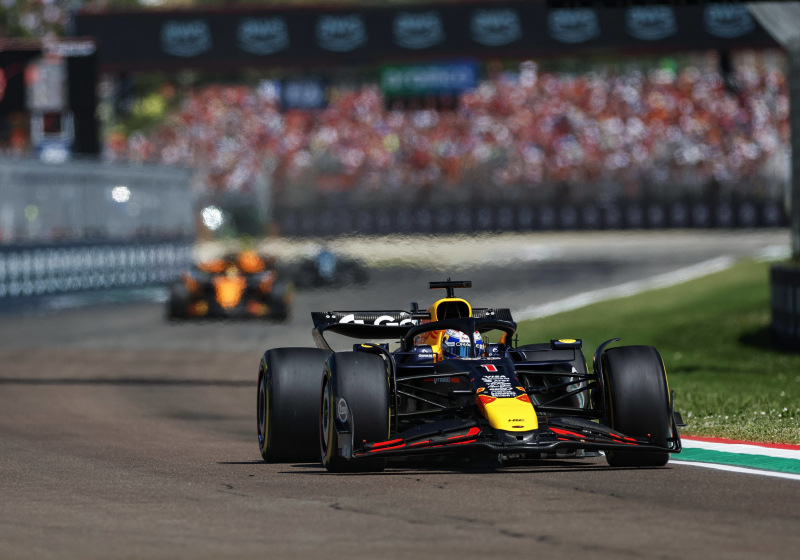 (Gesloten) | Grand Prix van Emilia-Romagna: Max Verstappen wint in Italië