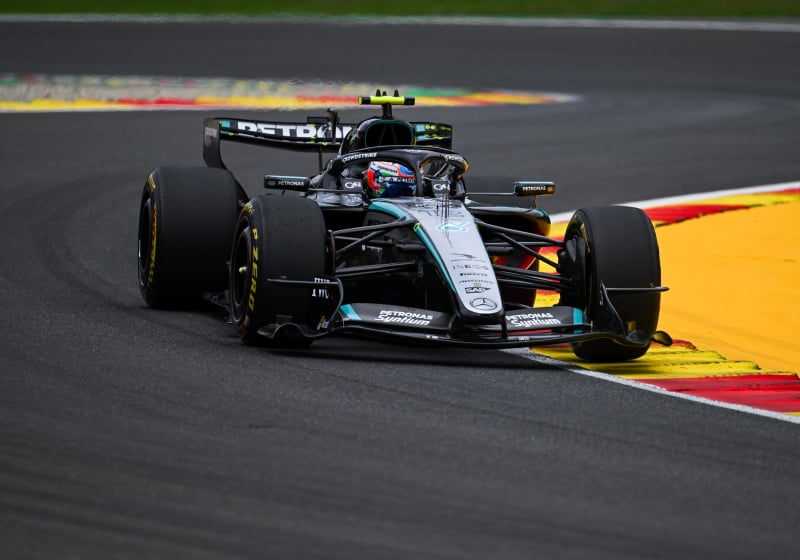 Antonelli en Mercedes nu wél bovenaan in VT2 België, Verstappen rijdt de derde tijd