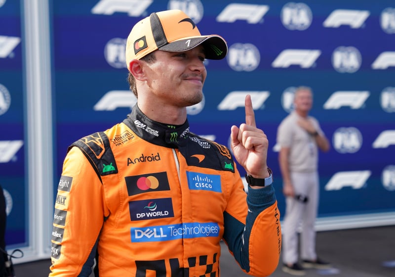 Norris wint Grand Prix van Hongarije, Verstappen 'zwaar ontevreden' ondanks P2 | GPFans Recap